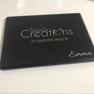 Beauty creations 35 color palette in shade Emma